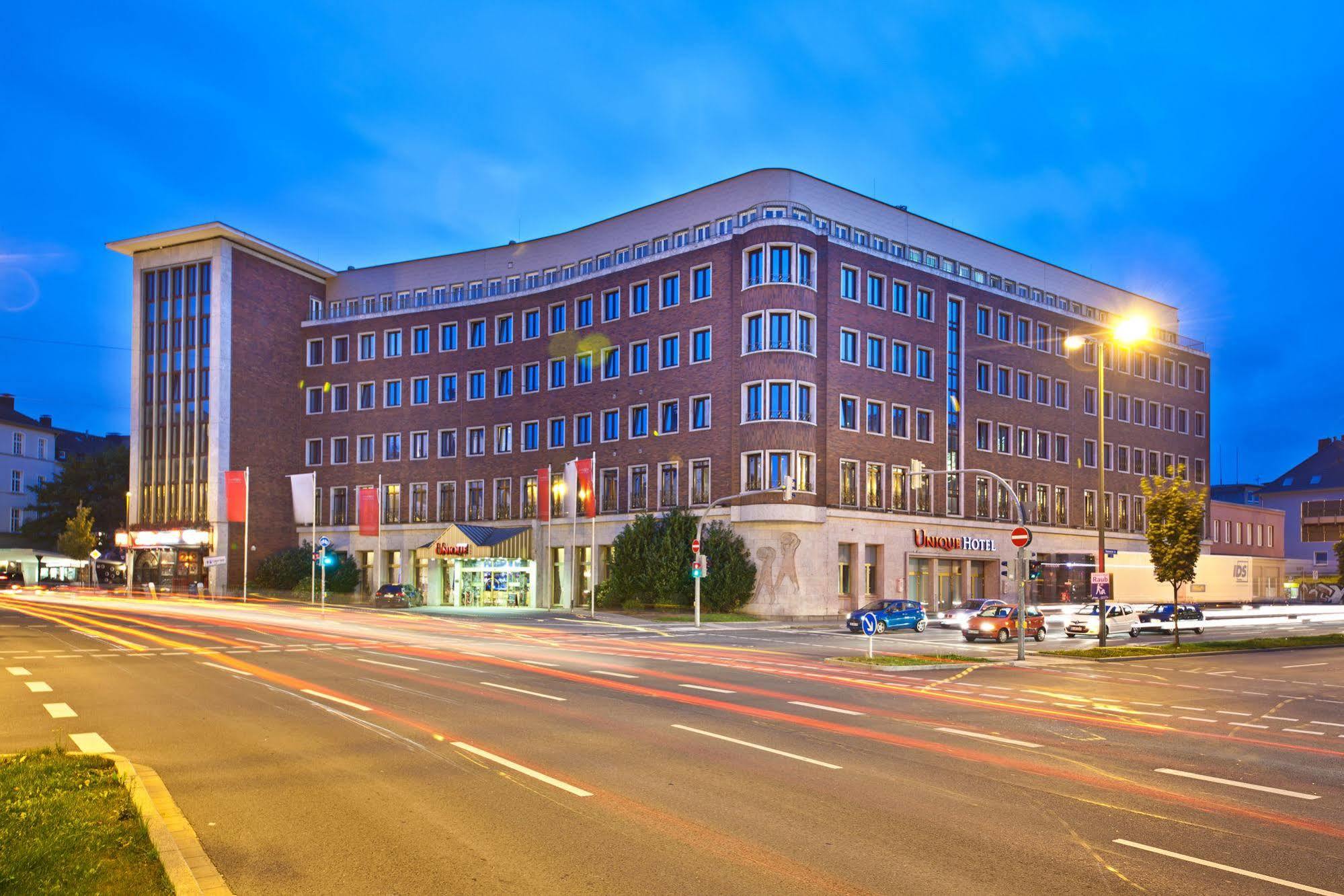Hotel Excelsior Dortmund Hauptbahnhof Exterior photo